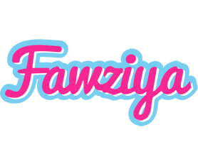 Fawziya popstar logo