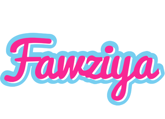 Fawziya popstar logo
