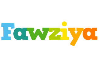 Fawziya rainbows logo