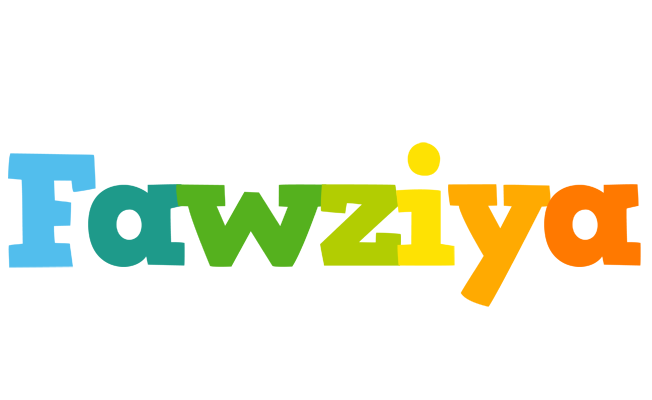 Fawziya rainbows logo