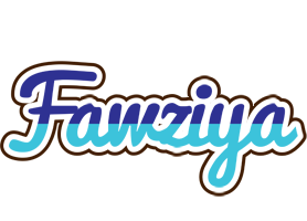 Fawziya raining logo