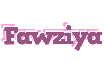 Fawziya relaxing logo