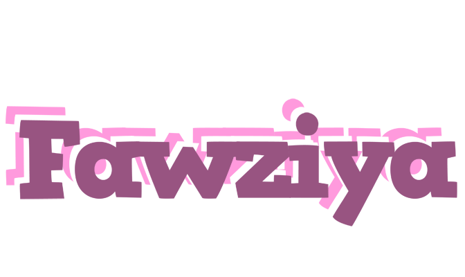 Fawziya relaxing logo