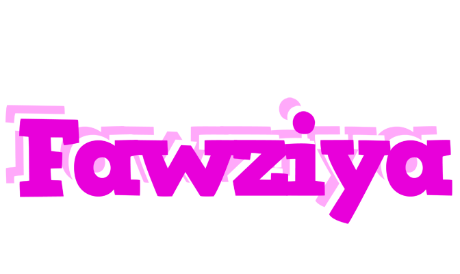 Fawziya rumba logo