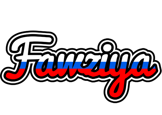 Fawziya russia logo