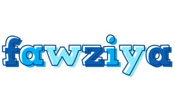 Fawziya sailor logo