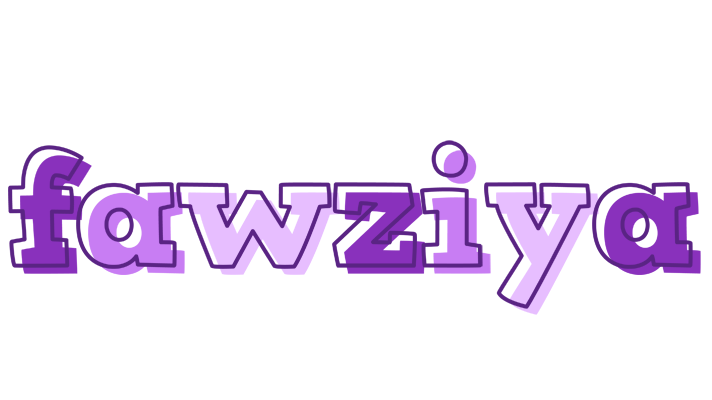 Fawziya sensual logo