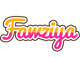 Fawziya smoothie logo