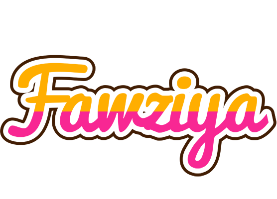 Fawziya smoothie logo