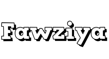 Fawziya snowing logo