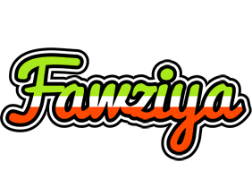 Fawziya superfun logo