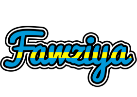 Fawziya sweden logo