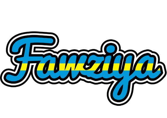 Fawziya sweden logo