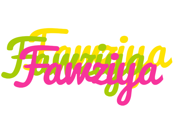 Fawziya sweets logo