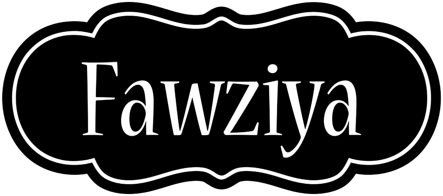 Fawziya welcome logo