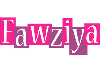 Fawziya whine logo