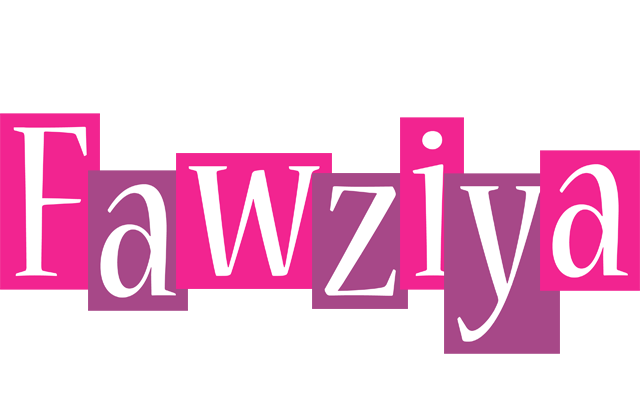 Fawziya whine logo