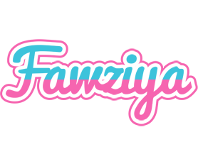 Fawziya woman logo