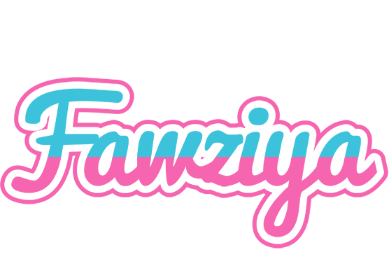 Fawziya woman logo