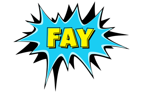 Fay amazing logo