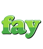 Fay apple logo