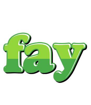 Fay apple logo