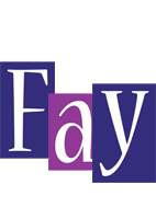 Fay autumn logo