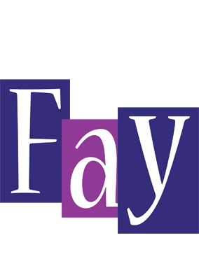 Fay autumn logo