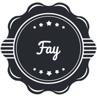 Fay badge logo