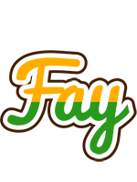 Fay banana logo