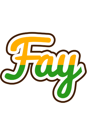 Fay banana logo
