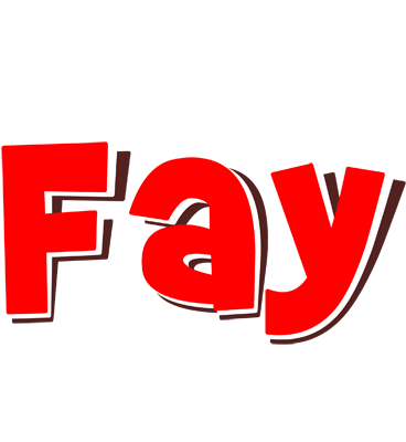 Fay basket logo