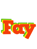 Fay bbq logo