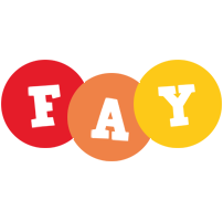 Fay boogie logo