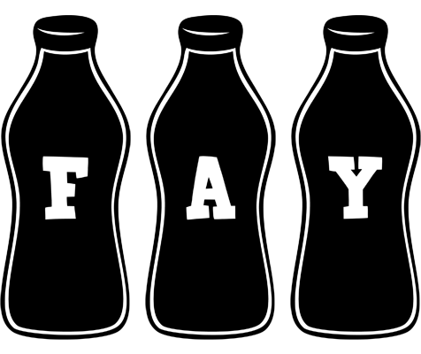 Fay bottle logo