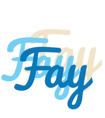 Fay breeze logo