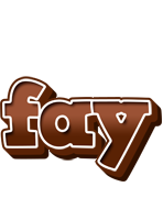 Fay brownie logo
