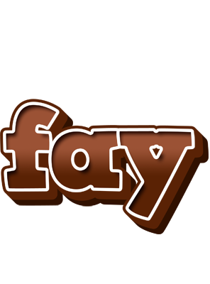 Fay brownie logo
