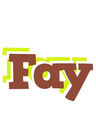 Fay caffeebar logo
