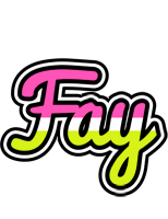 Fay candies logo