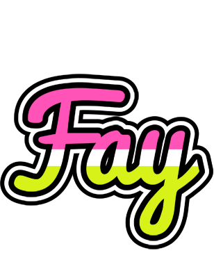 Fay candies logo