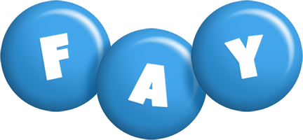 Fay candy-blue logo