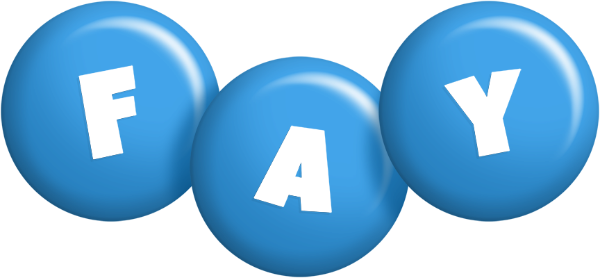 Fay candy-blue logo