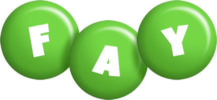 Fay candy-green logo