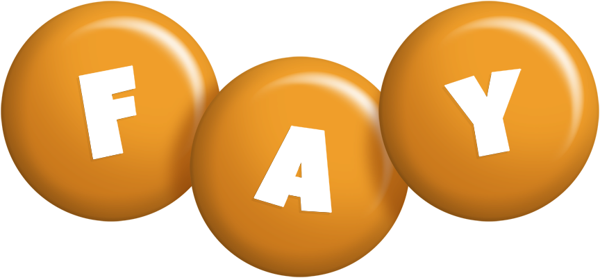 Fay candy-orange logo