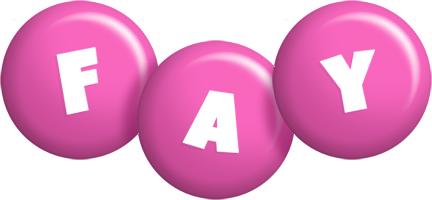 Fay candy-pink logo