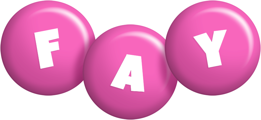 Fay candy-pink logo