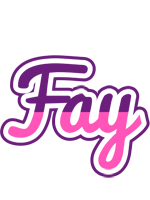 Fay cheerful logo