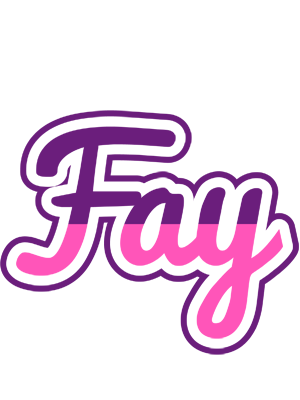 Fay cheerful logo
