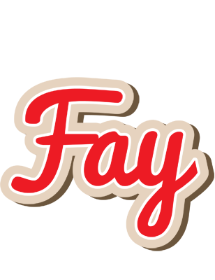 Fay chocolate logo